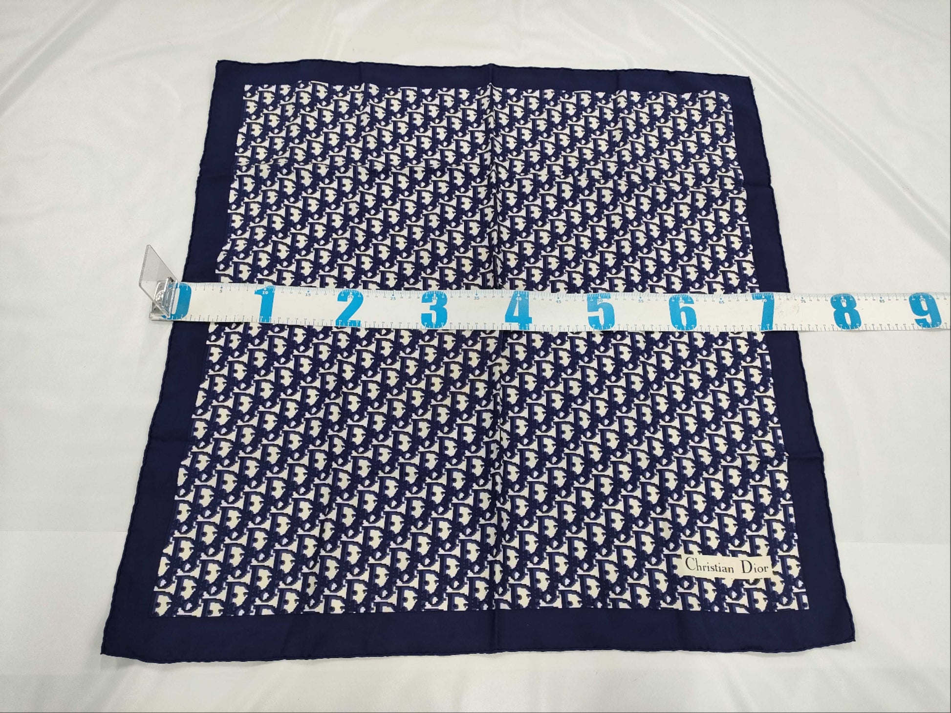 Dior Trotter Scarf with Tag