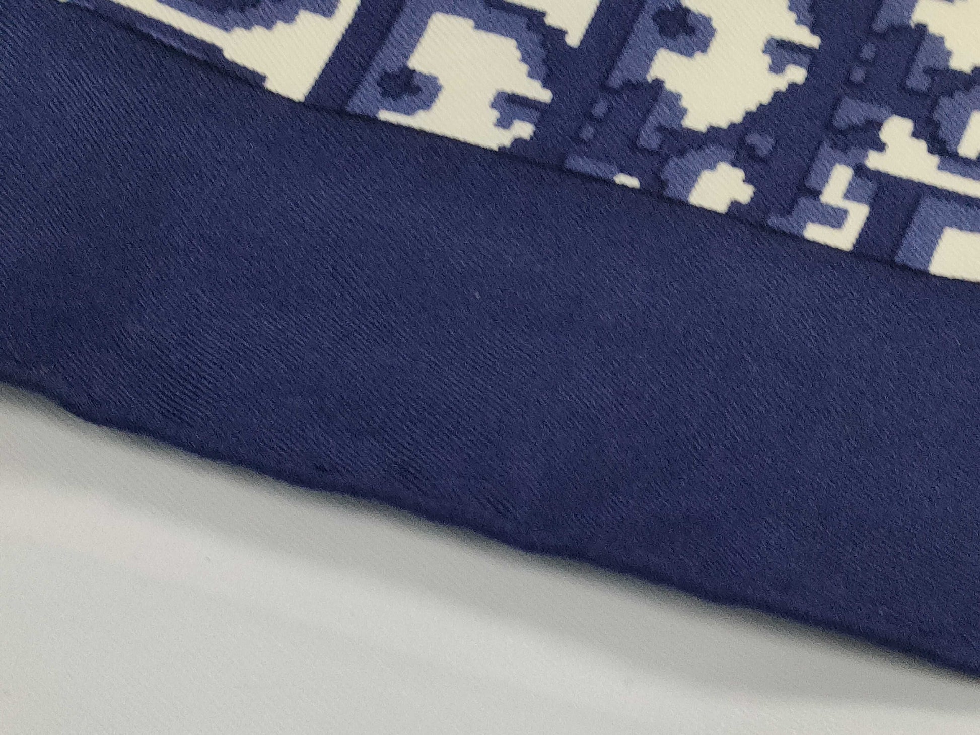 Dior Trotter Scarf with Tag