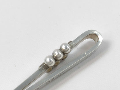 Georg Jensen Tie Clip 61A 10.2g Tie Clip/Cufflinks