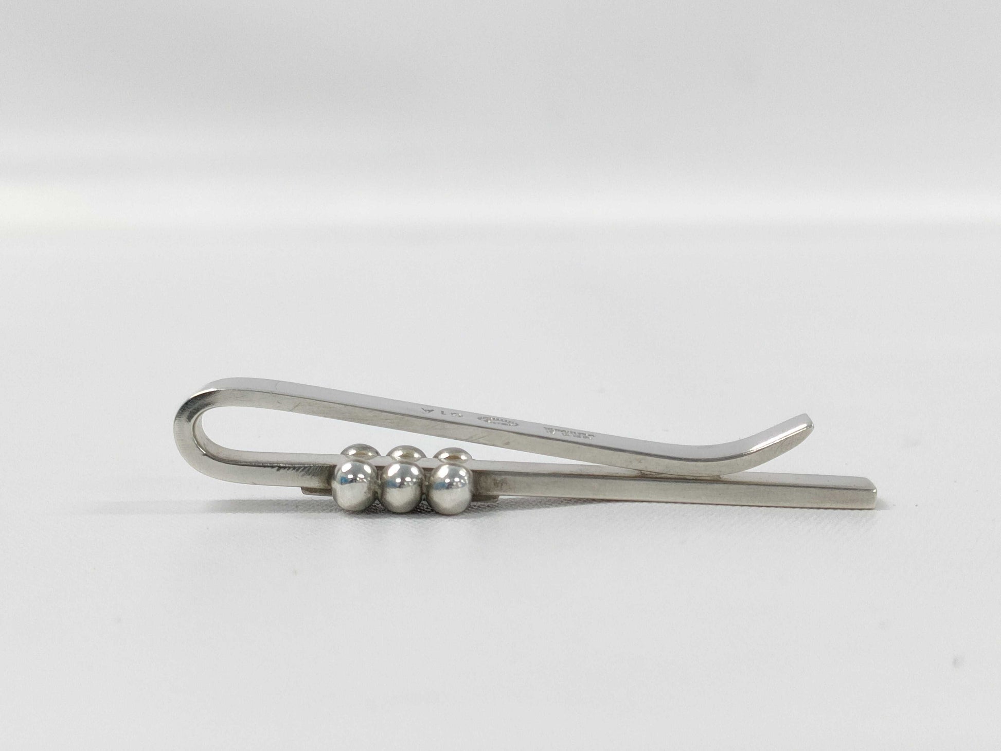 Georg Jensen Tie Clip 61A 10.2g Tie Clip/Cufflinks