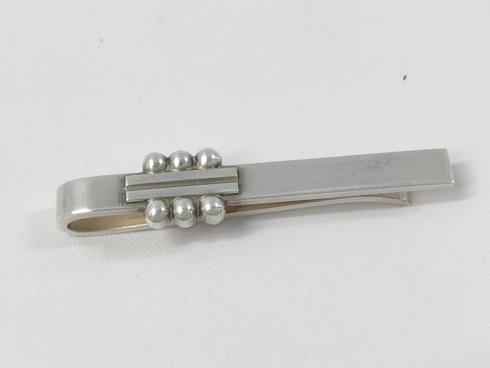 Georg Jensen Tie Clip 61A 10.2g Tie Clip/Cufflinks