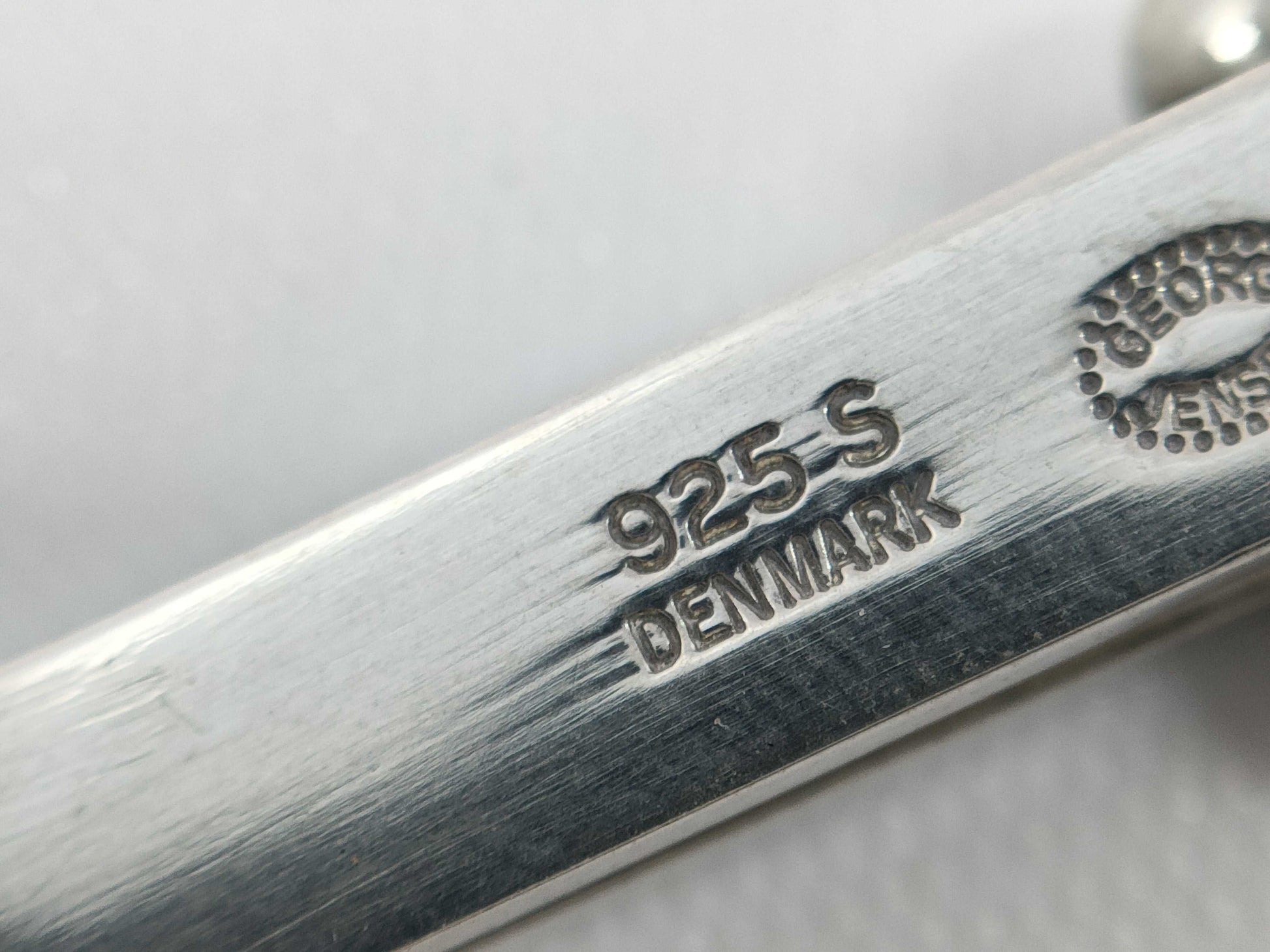 Georg Jensen Tie Clip 61A 10.2g Tie Clip/Cufflinks