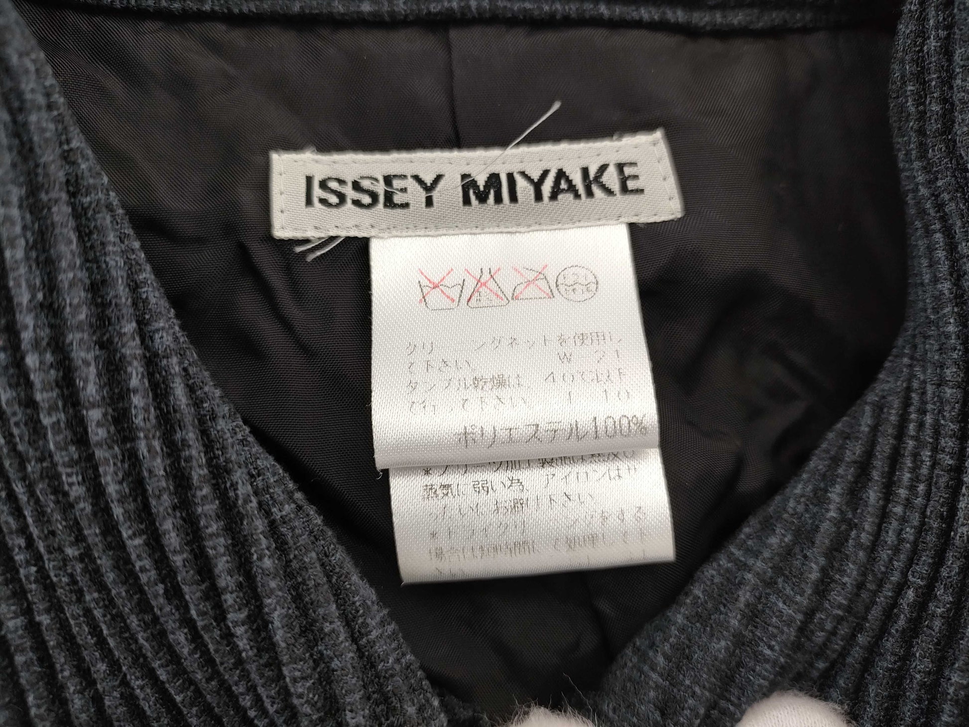 ISSEY MIYAKE Long Sleeve Tops