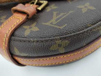 LOUIS VUITTON Monogram M40646 Chantilly PM Shoulder Bag