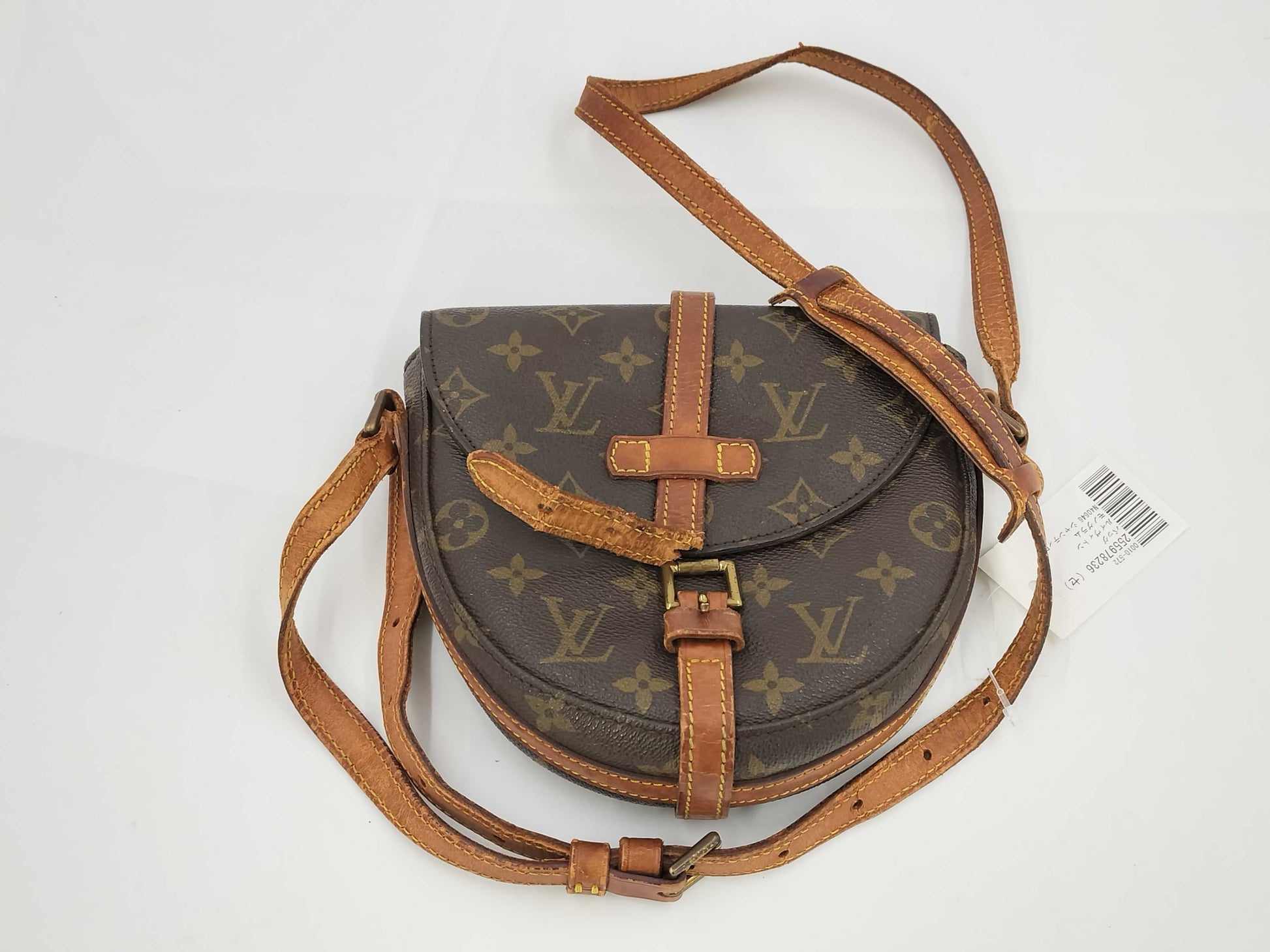 LOUIS VUITTON Monogram M40646 Chantilly PM Shoulder Bag