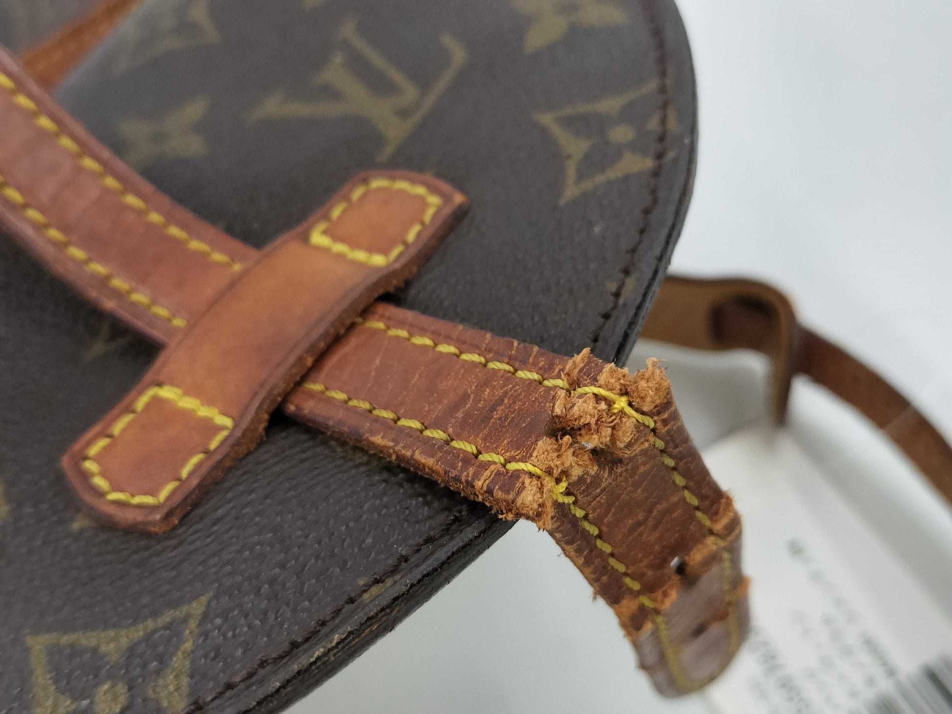 LOUIS VUITTON Monogram M40646 Chantilly PM Shoulder Bag