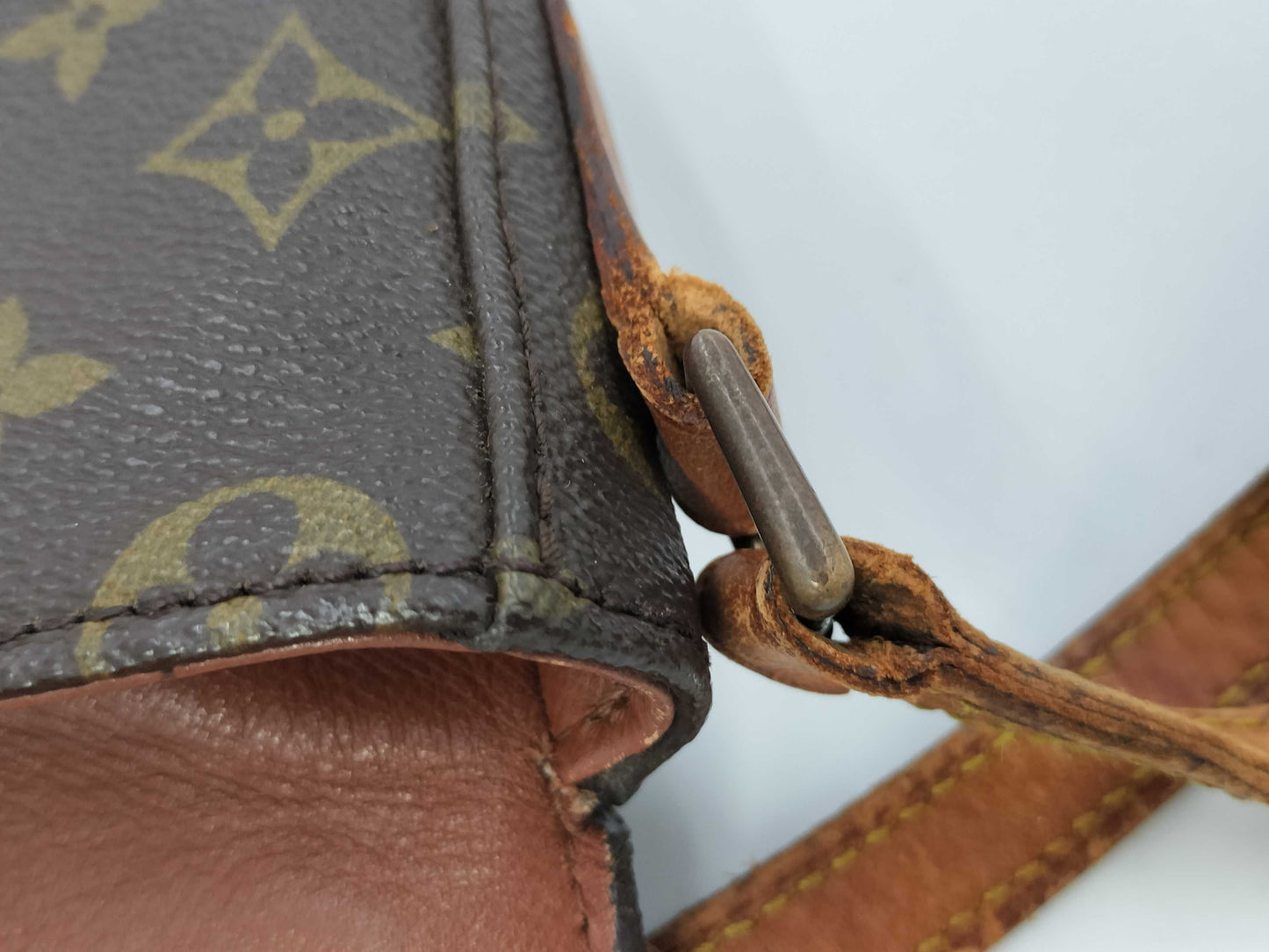 LOUIS VUITTON Monogram M40646 Chantilly PM Shoulder Bag