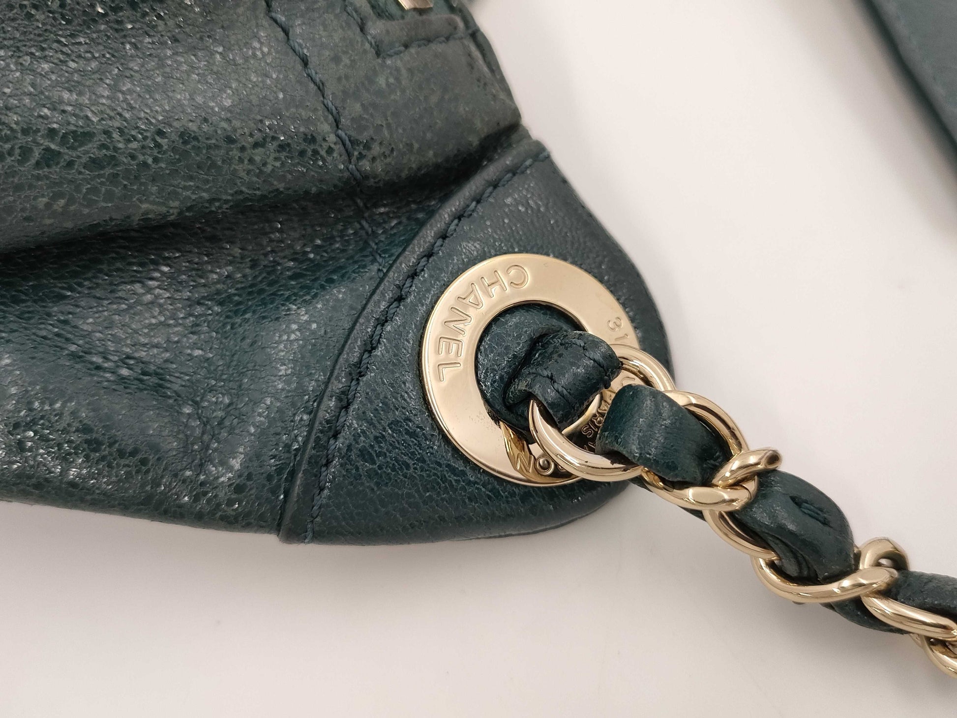 CHANEL Matelasse Body Bag/Waist Bag