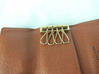 LOUIS VUITTON SD1929 Monogram M62631 Multicle 4 Key Case/Key Holder