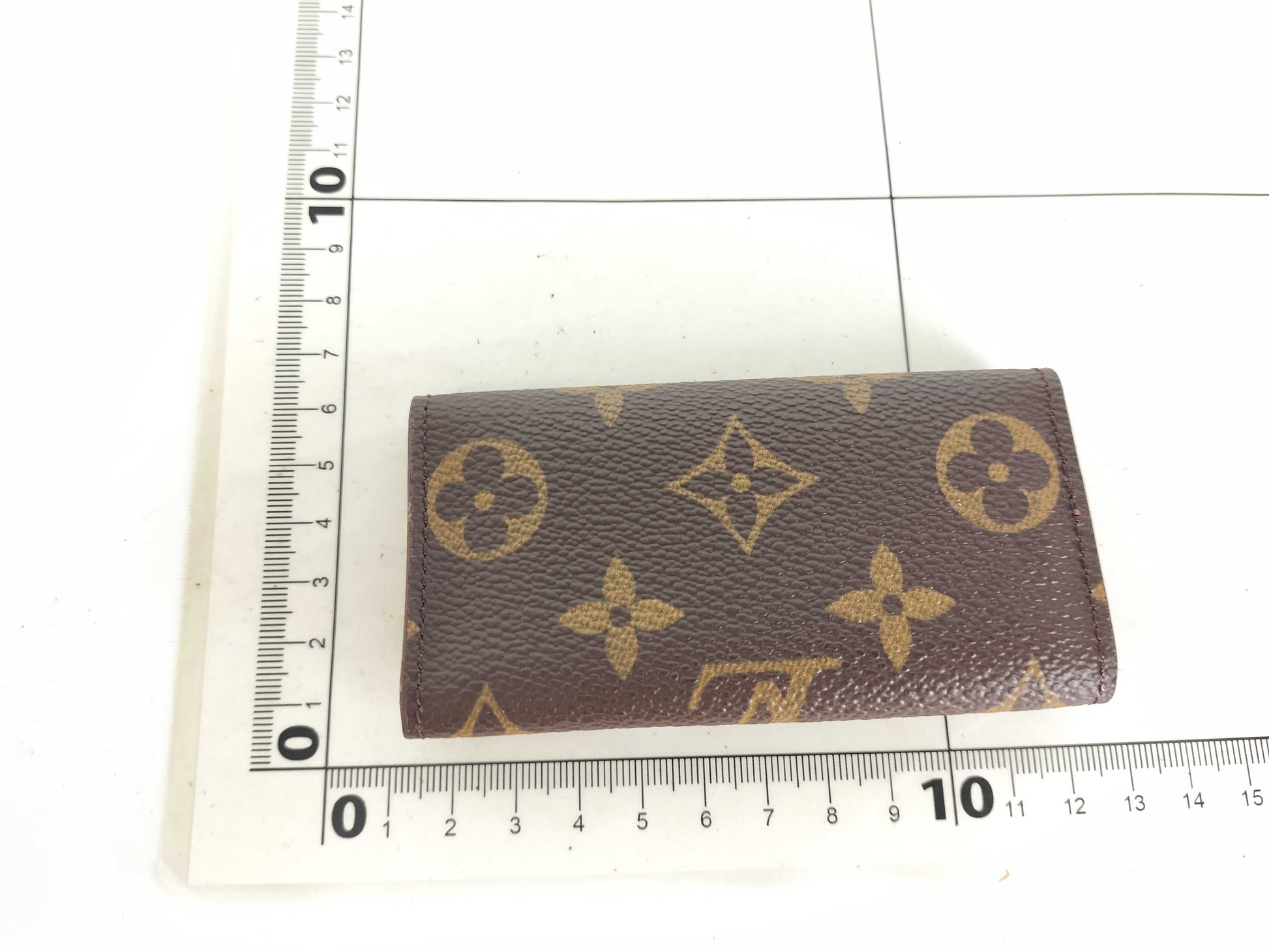 LOUIS VUITTON SD1929 Monogram M62631 Multicle 4 Key Case/Key Holder