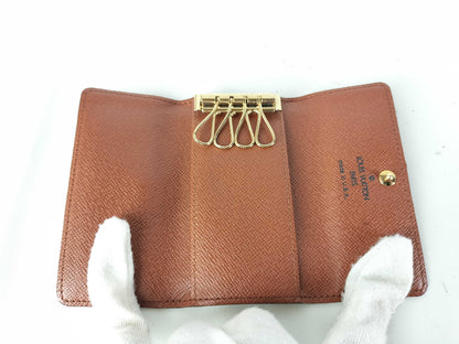 LOUIS VUITTON SD1929 Monogram M62631 Multicle 4 Key Case/Key Holder