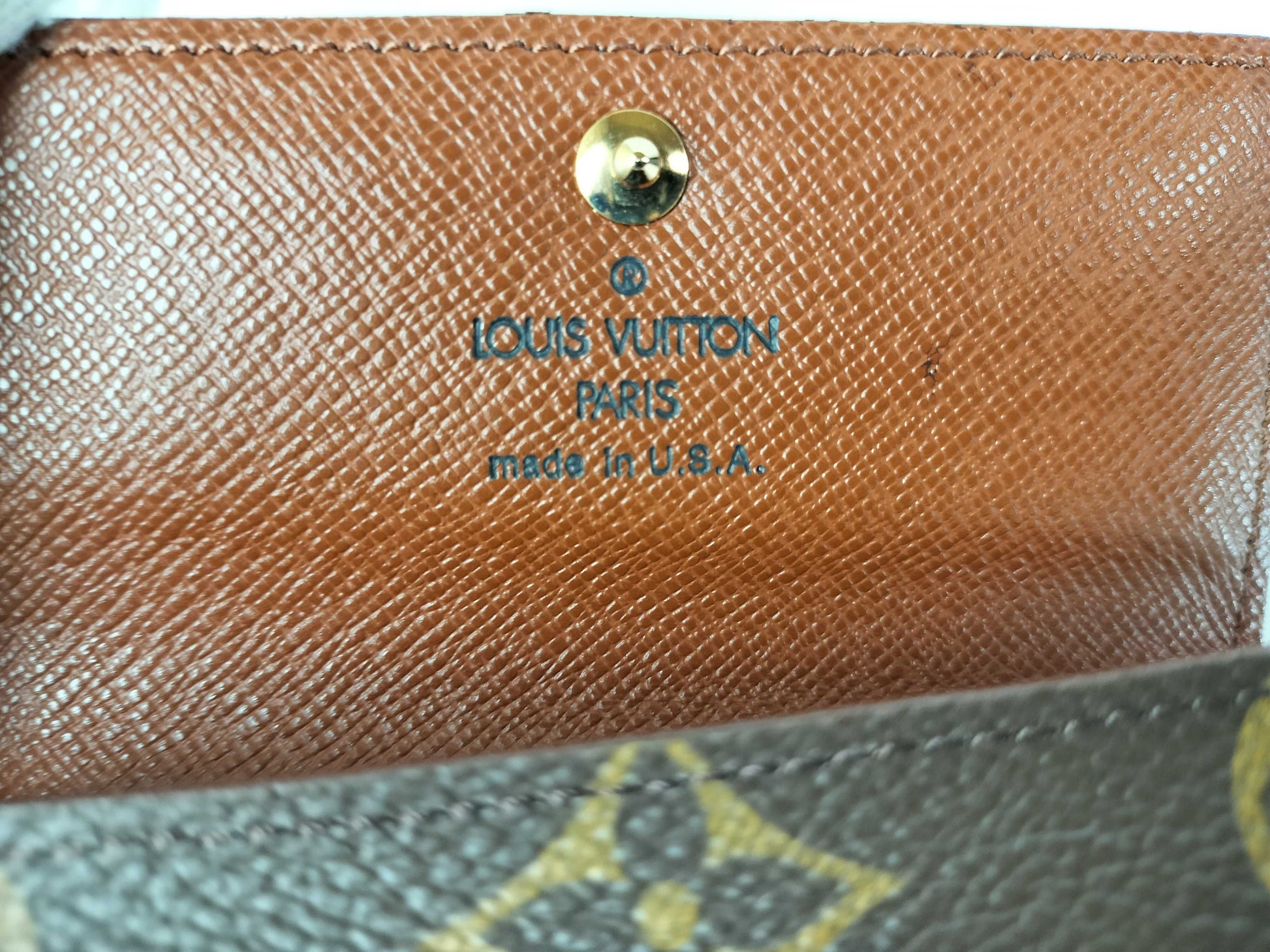 LOUIS VUITTON SD1929 Monogram M62631 Multicle 4 Key Case/Key Holder