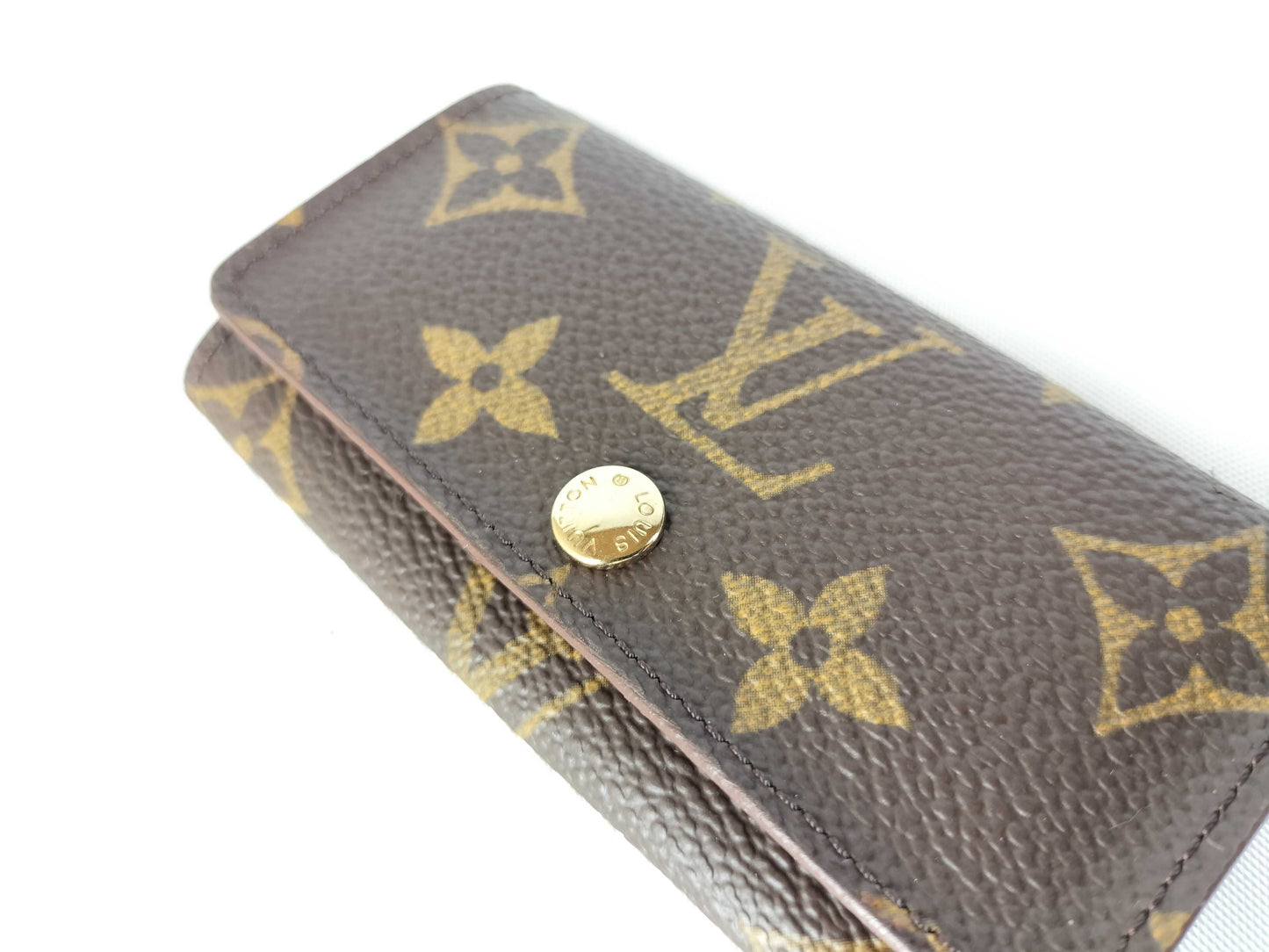 LOUIS VUITTON SD1929 Monogram M62631 Multicle 4 Key Case/Key Holder