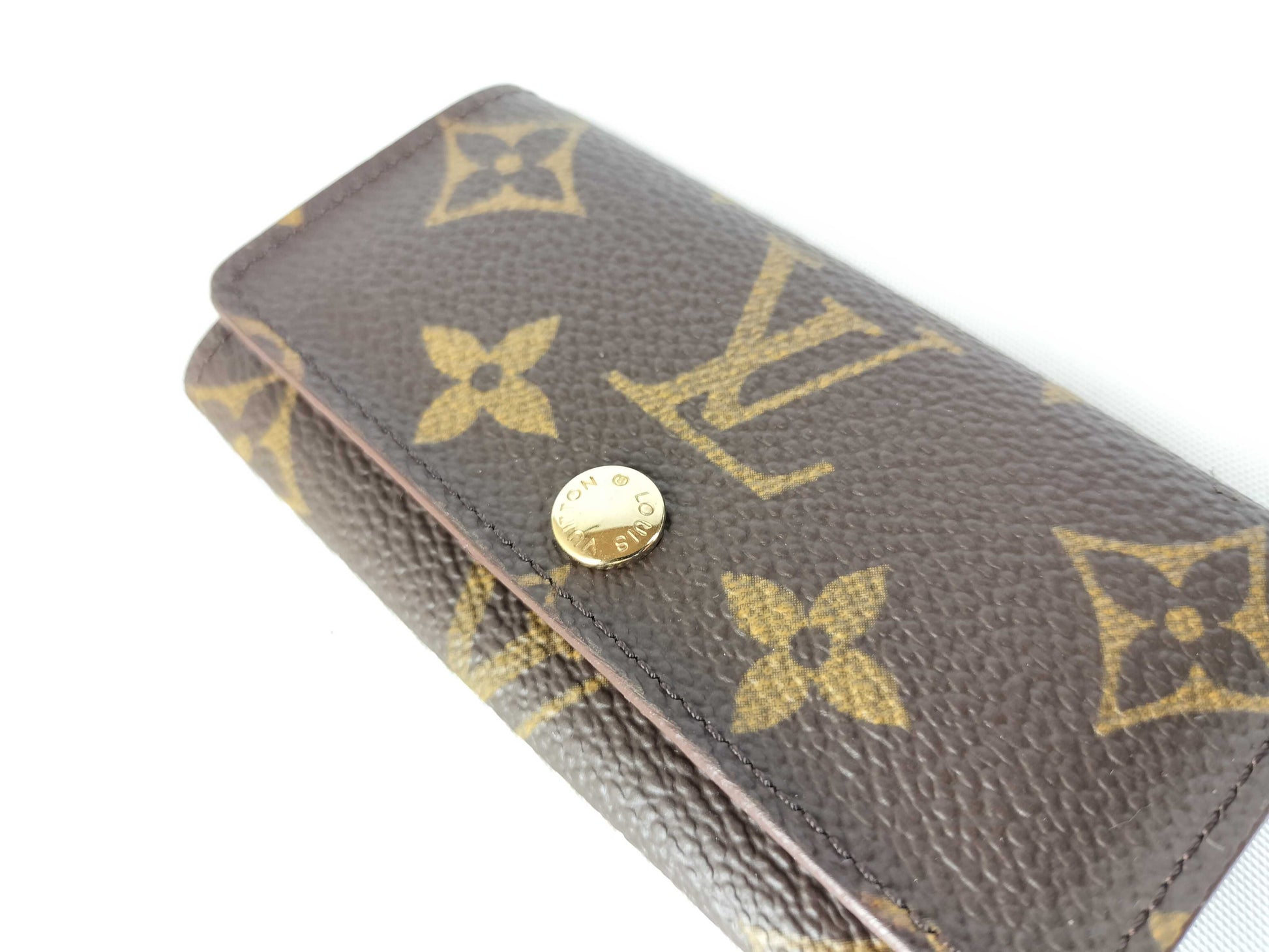 LOUIS VUITTON SD1929 Monogram M62631 Multicle 4 Key Case/Key Holder