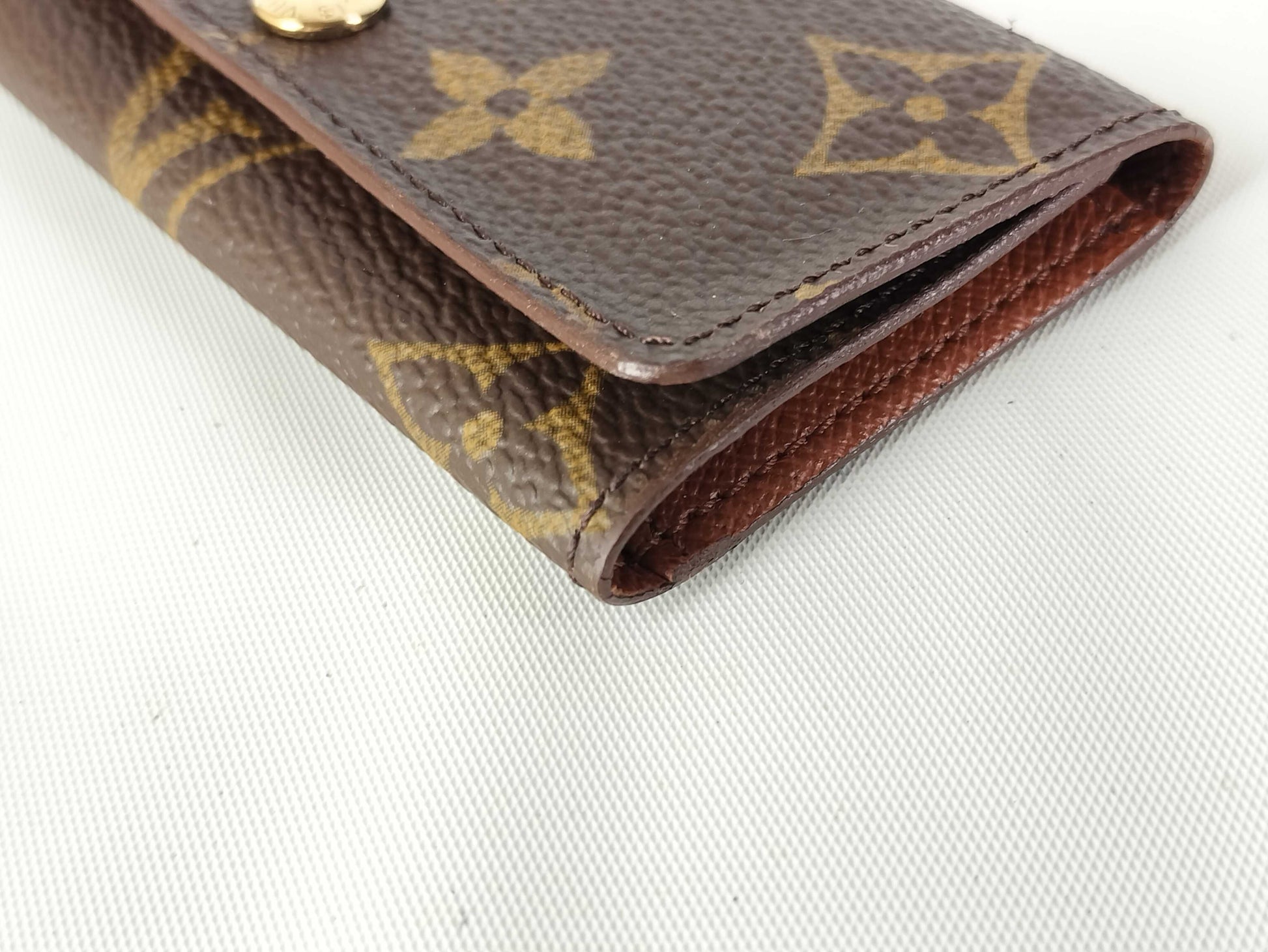 LOUIS VUITTON SD1929 Monogram M62631 Multicle 4 Key Case/Key Holder
