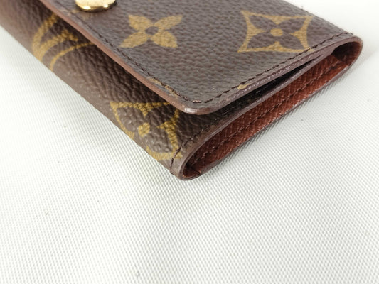 LOUIS VUITTON SD1929 Monogram M62631 Multicle 4 Key Case/Key Holder