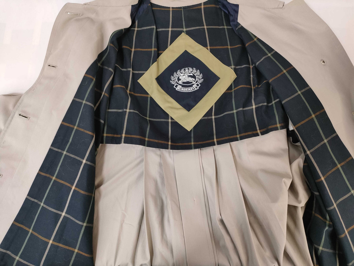 Burberrys Nova Coat