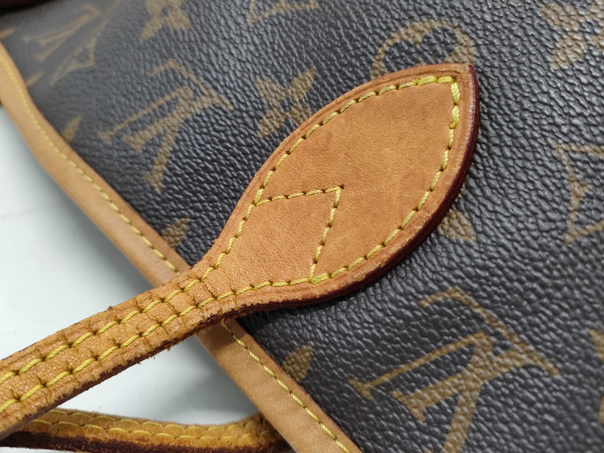 LOUIS VUITTON TH0079 Monogram M40995 Neverfull MM Strapless Tote Bag