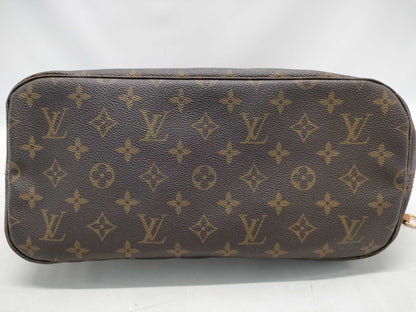 LOUIS VUITTON TH0079 Monogram M40995 Neverfull MM Strapless Tote Bag