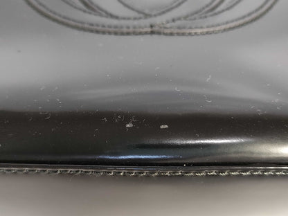 GUCCI Enamel One-Shoulder Black Shoulder Bag