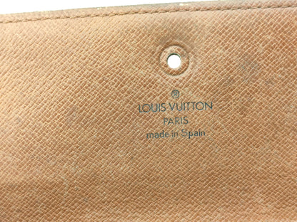 LOUIS VUITTON Monogram Wallet 