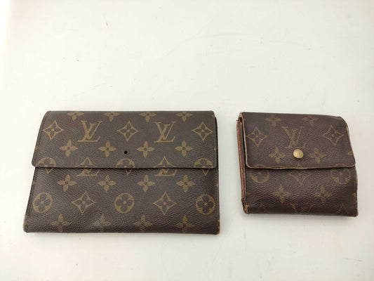 LOUIS VUITTON Monogram Wallet 