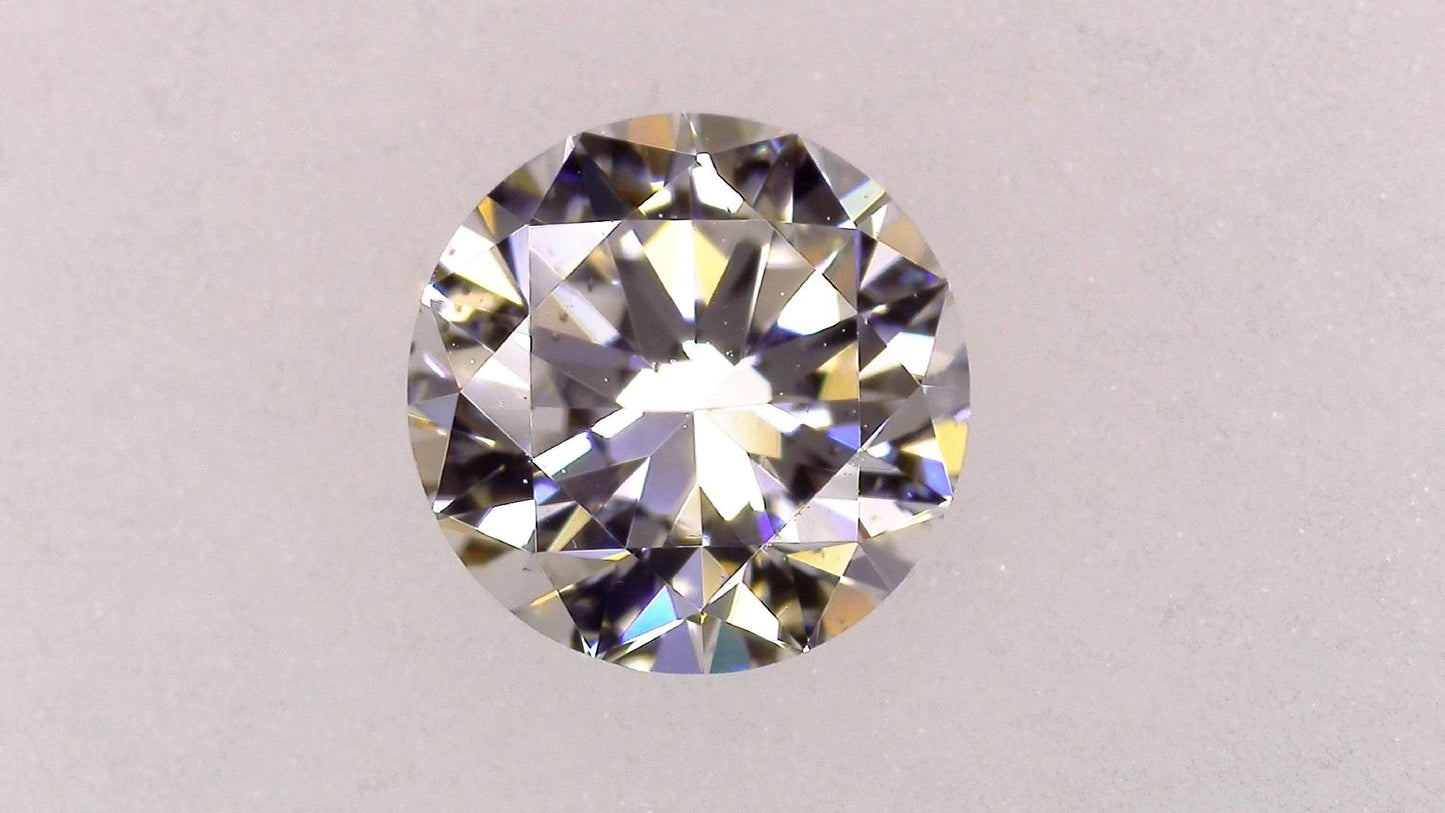 0.310ct E SI-1 VERY GOOD/VG/GD NONE NATURAL 4.29-4.32X2.65mm Diamond Loose
