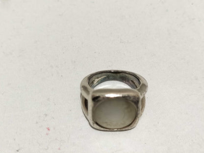 HERMES Corozo Ring/Shell/Large Scuffs Ring