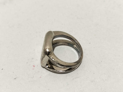 HERMES Corozo Ring/Shell/Large Scuffs Ring