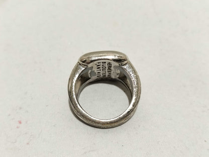 HERMES Corozo Ring/Shell/Large Scuffs Ring