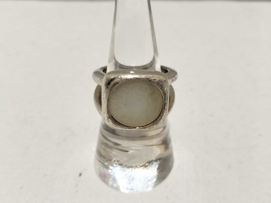 HERMES Corozo Ring/Shell/Large Scuffs Ring