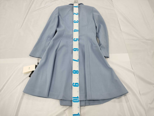 Rene double long coat blue coat