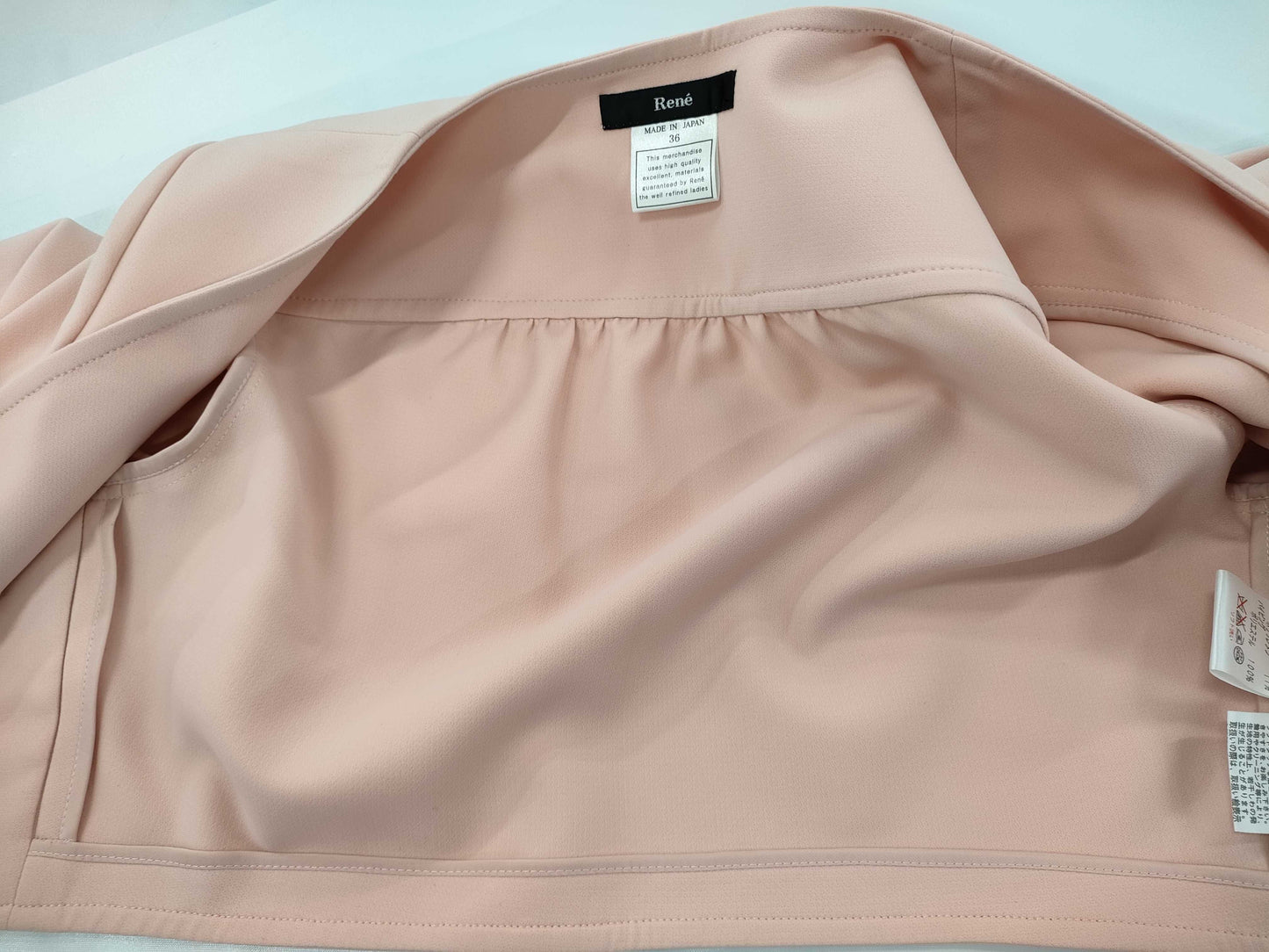 Rene Dress with Bolero, Pink