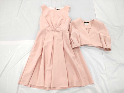 Rene Dress with Bolero, Pink