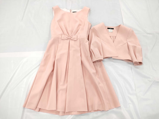 Rene Dress with Bolero, Pink