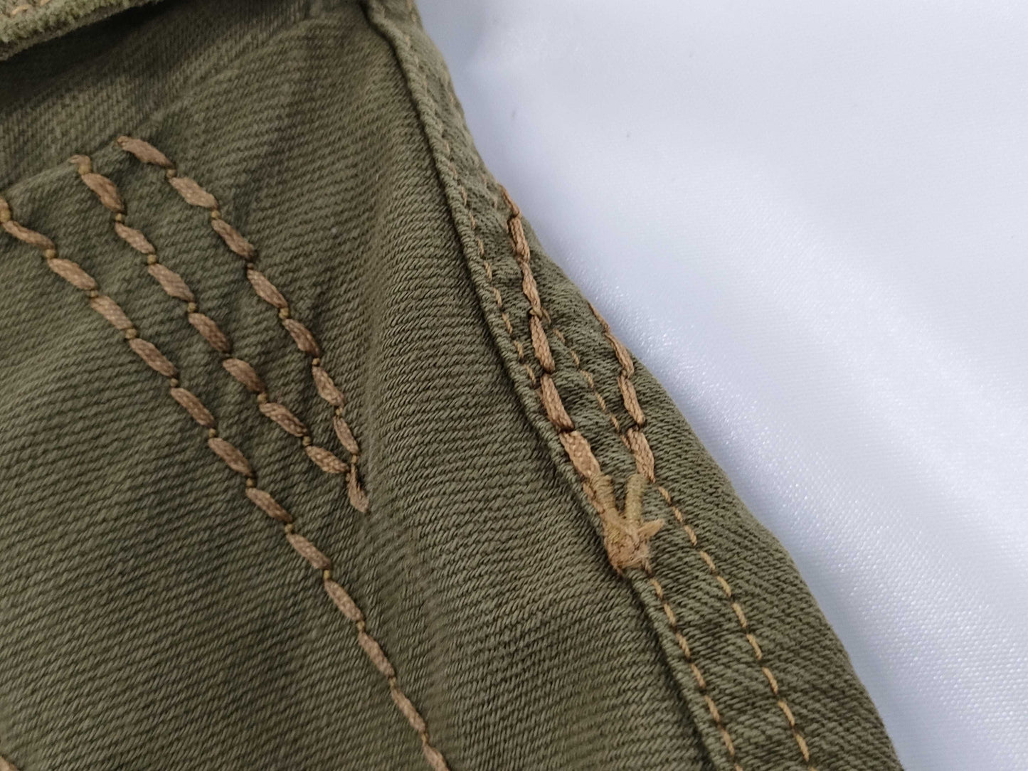 Dior denim coat khaki coat