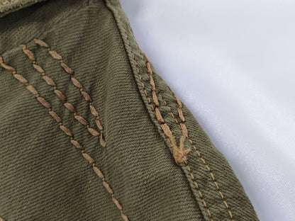 Dior denim coat khaki coat