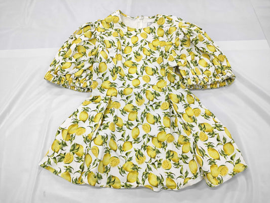 SEVEN TEN Lemon Print Top Dress