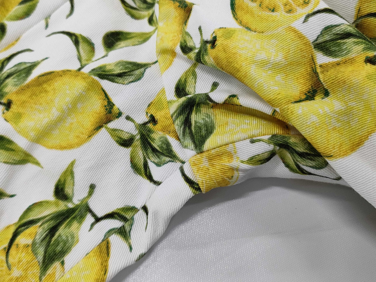SEVEN TEN Lemon Print Top Dress