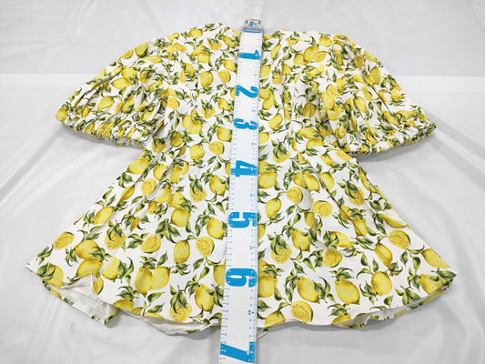 SEVEN TEN Lemon Print Top Dress