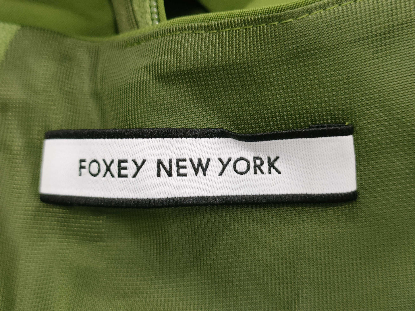 FOXEY 38335 NY Dress Green Dress