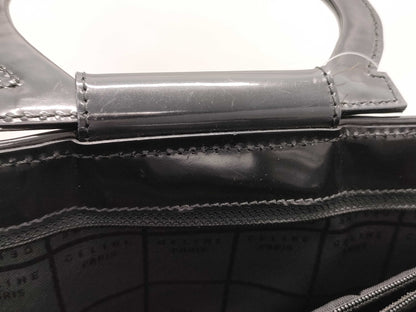 CELINE Enamel Handbag
