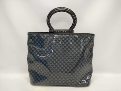 CELINE Enamel Handbag