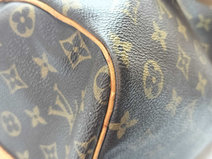 LOUIS VUITTON TH 0946 Monogram Keepall Bandouliere 60 Boston Bag