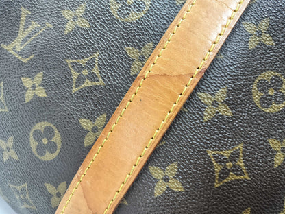 LOUIS VUITTON TH 0946 Monogram Keepall Bandouliere 60 Boston Bag
