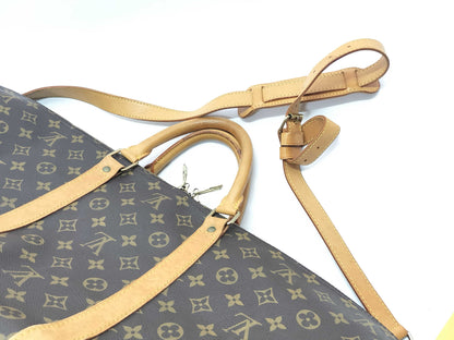 LOUIS VUITTON TH 0946 Monogram Keepall Bandouliere 60 Boston Bag