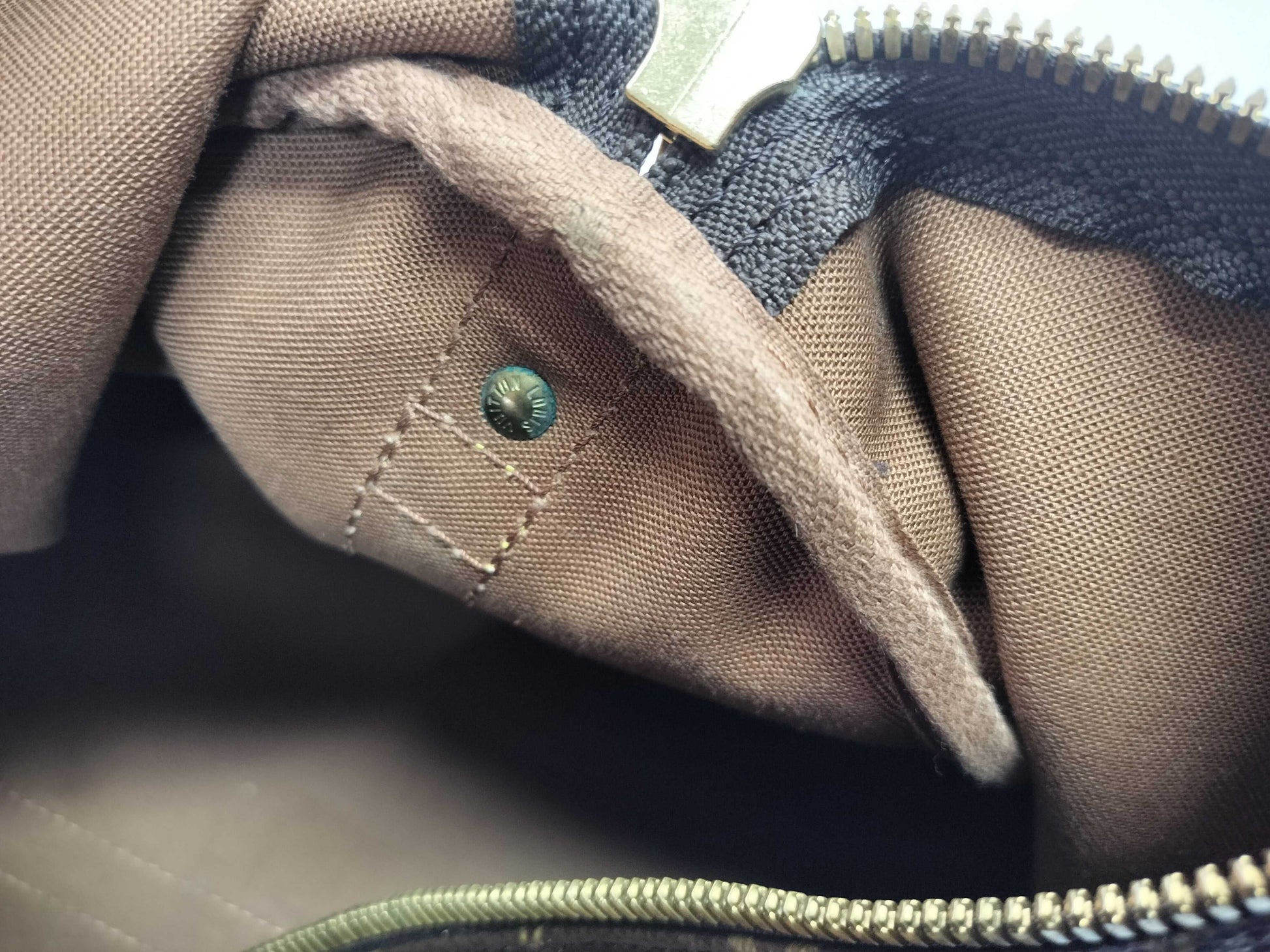 LOUIS VUITTON TH 0946 Monogram Keepall Bandouliere 60 Boston Bag