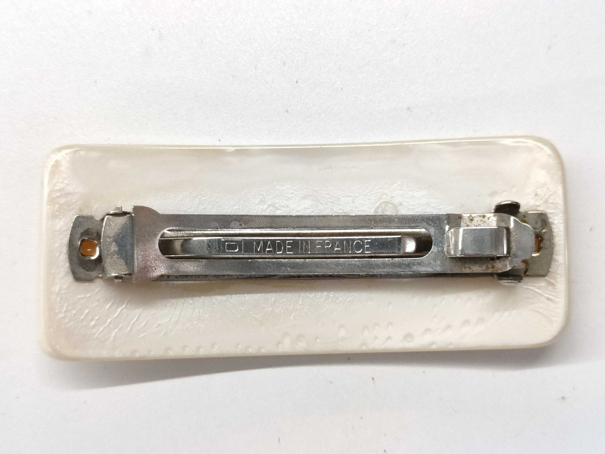 CHANEL 5 19 31 Marble Barrette Other Accessories