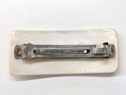 CHANEL 5 19 31 Marble Barrette Other Accessories