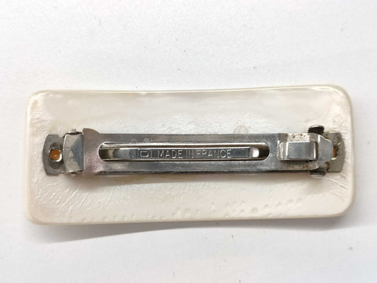 CHANEL 5 19 31 Marble Barrette Other Accessories